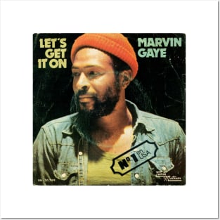 Marvin gaye Posters and Art